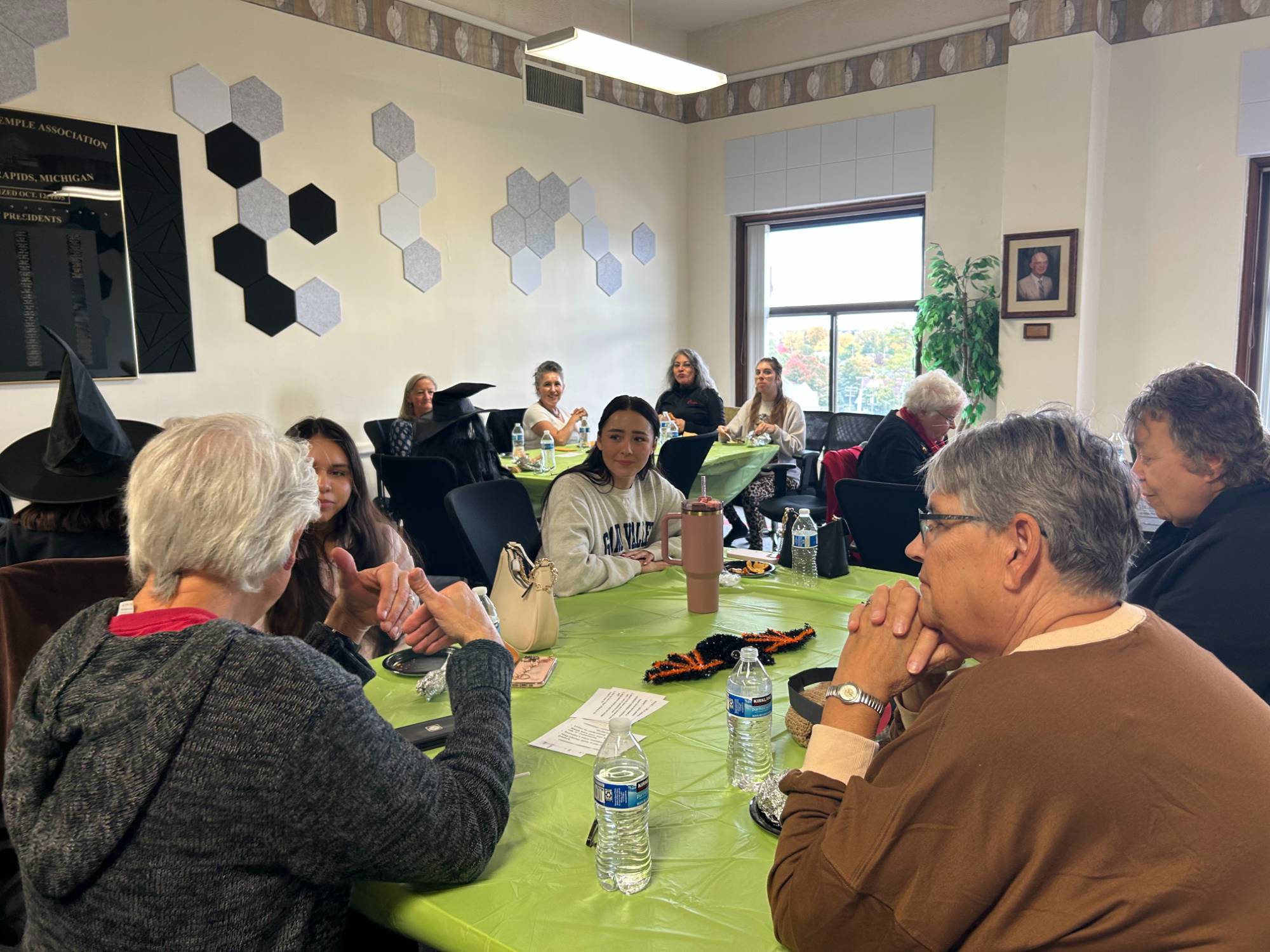 Intergenerational Conversation Cafe 2025